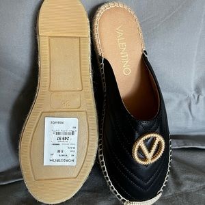 New with tag Womens Valentino espadrilles